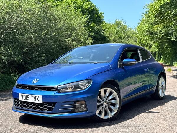 Volkswagen Scirocco 2.0 TDI BlueMotion Tech GT Euro 6 (s/s) 3dr