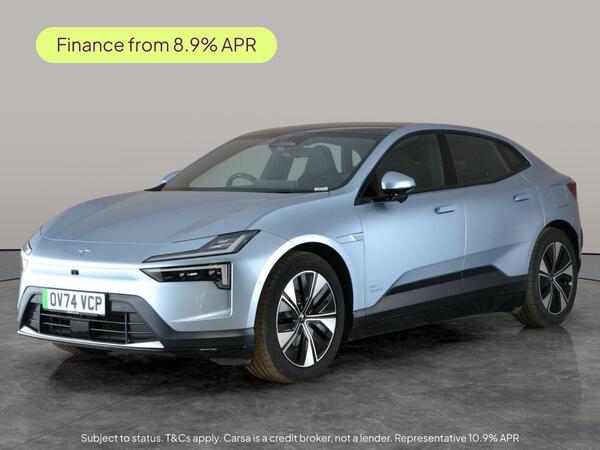 Polestar Polestar 4 Single Motor 100kWh Long Range Plus Auto RWD 5dr