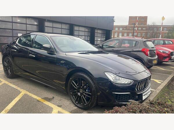 Maserati Ghibli 2.0 MHEV GT ZF Euro 6 (s/s) 4dr