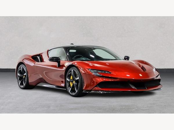 Ferrari SF90 Stradale 4.0T V8 7.9kWh F1 DCT 4WD Euro 6 (s/s) 2dr