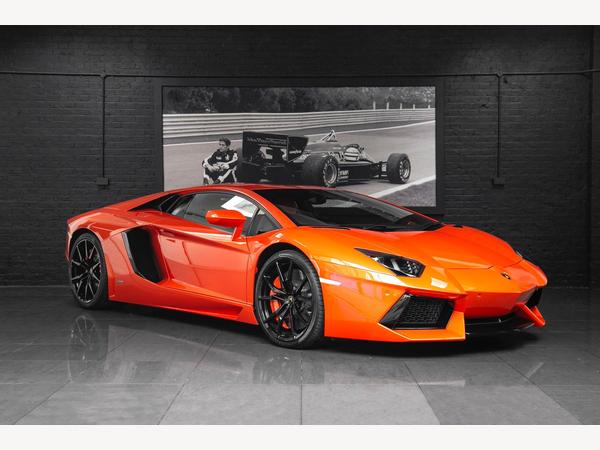 Lamborghini Aventador 6.5 V12 LP 700-4 ISR 4WD Euro 5 2dr