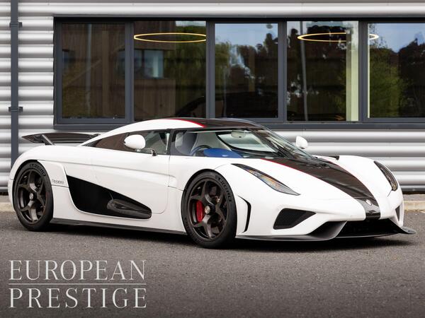 Koenigsegg Regera 5.0 2dr