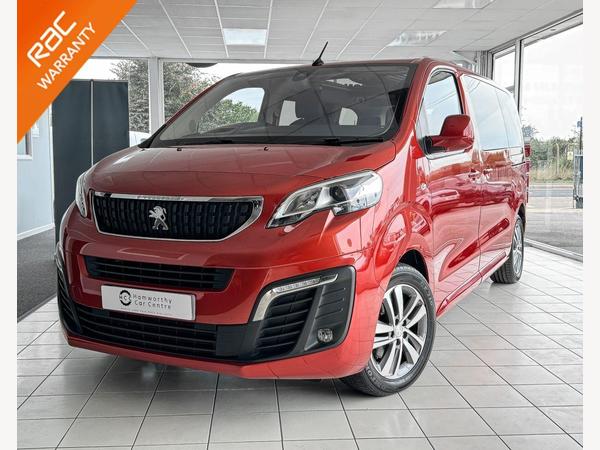 Peugeot Traveller 2.0 BLUE HDI BUSINESS VIP STANDARD 5d 180 BHP 6 SEATER - PANORAMIC SUN ROOF