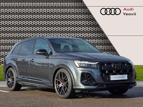 Audi SQ7 4.0 TFSI V8 Black Edition Tiptronic quattro Euro 6 (s/s) 5dr