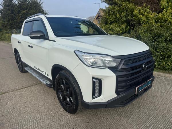 SsangYong Musso 2.2D Saracen Auto 4WD Euro 6 4dr