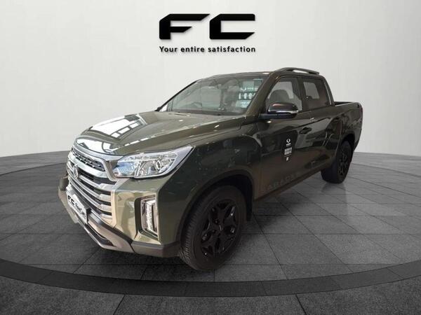 KGM Musso 2.2 Double Cab Pick Up Saracen Auto