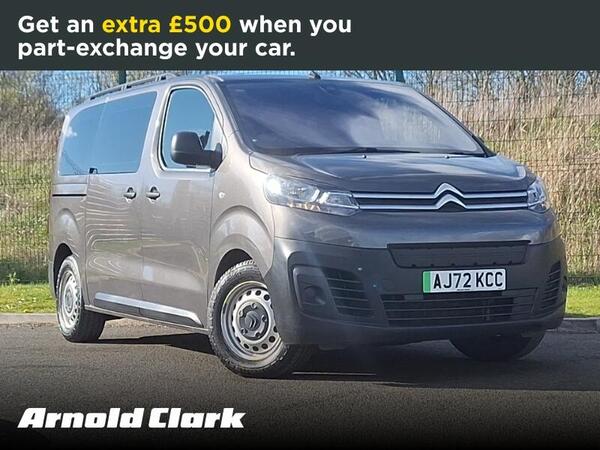 Citroen e-SpaceTourer 50kWh Business Edition M MPV 5dr Electric Auto MWB (7.4kW Charger) (136 ps)