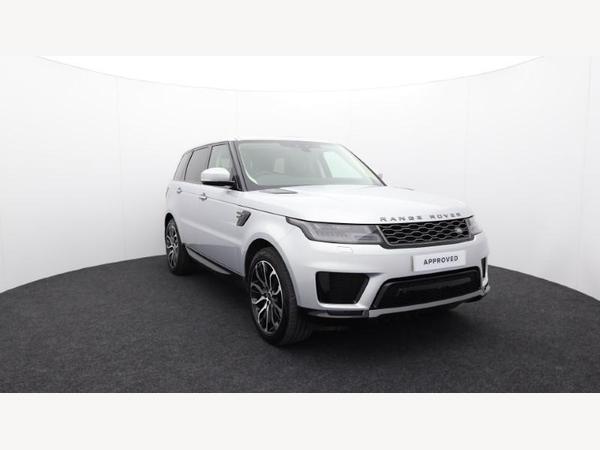 Land Rover Range Rover Sport 3.0 D300 MHEV HSE Silver Auto 4WD Euro 6 (s/s) 5dr