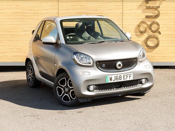 Smart fortwo 17.6kWh Prime (Premium Plus) Cabriolet Auto 2dr