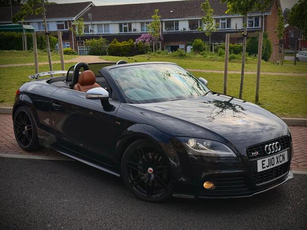 Audi TTS 2.0 TFSI Roadster S Tronic quattro Euro 5 2dr