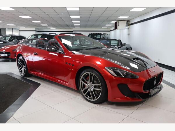 Maserati GranCabrio 4.7 V8 MC Centennial Edition MC Shift Euro 5 2dr