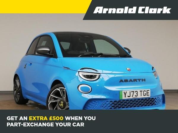 Abarth 500 114kW Scorpionissima 42.2kWh 3dr Auto