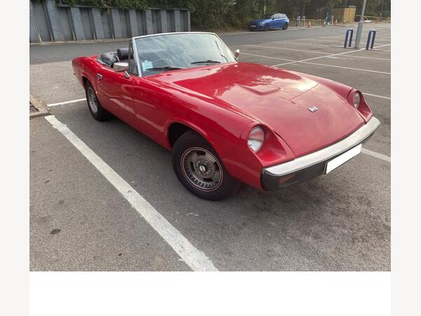 Jensen Healey Mk1 4-speed overdrive