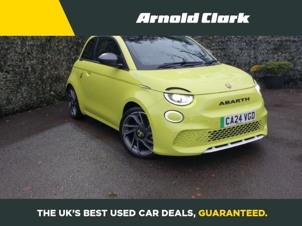 Abarth 500e C 42kWh Auto 2dr