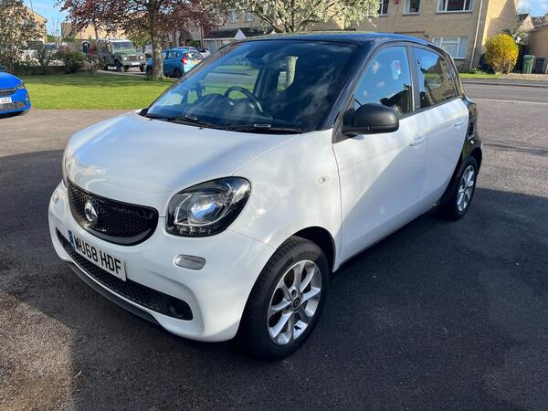 Smart forfour 1.0 Passion Euro 6 (s/s) 5dr