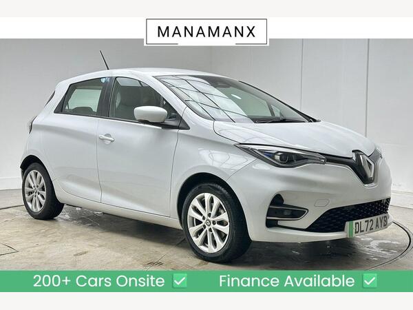 Renault Zoe R110 EV50 52kWh SE Auto 5dr (Rapid Charge)