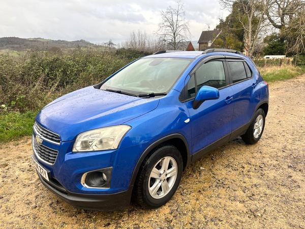 Chevrolet Trax 1.6 LS Euro 5 (s/s) 5dr
