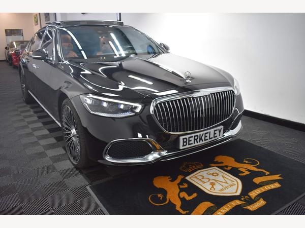 Mercedes-Benz Maybach S Class 4.0 S580h V8 MHEV First Class G-Tronic+ 4MATIC Euro 6 (s/s) 4dr