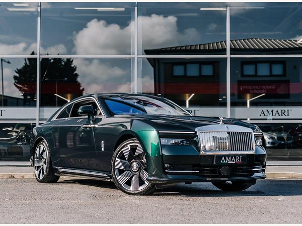 Rolls-Royce Spectre 120kWh Auto 4WD 2dr