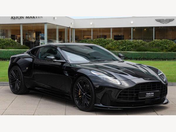 Aston Martin DB12 4.0 V8 Auto Euro 6 (s/s) 2dr