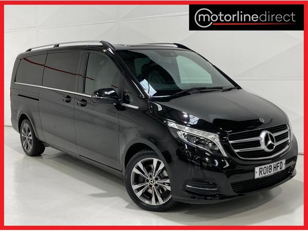 Mercedes-Benz V Class 2.2 V250d BlueTEC Sport G-Tronic+ Euro 6 (s/s) 5dr 8 Seat XLWB
