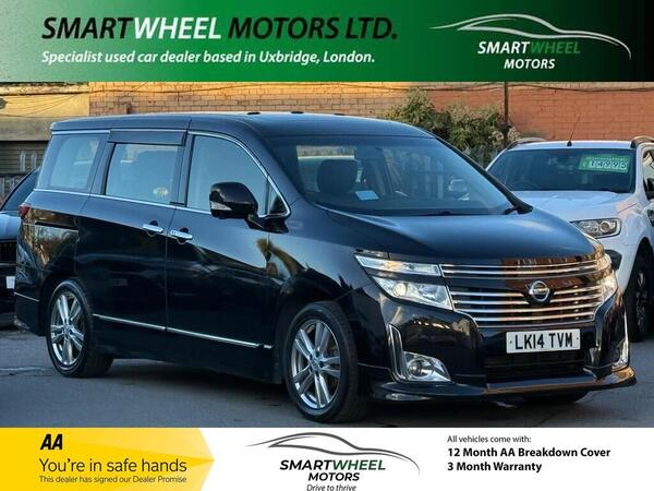 Nissan Elgrand ELGRAND HIGHWAY STAR S 4WD EURO 6 2.5 5dr
