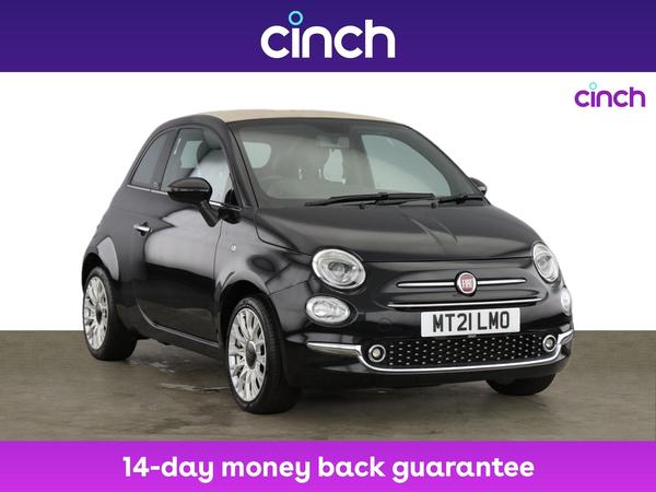Fiat 500C 1.0 MHEV Star Euro 6 (s/s) 2dr