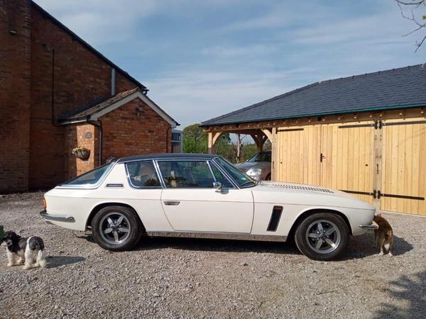 Jensen Interceptor SP SP 440 Cubic Inch 7.2 litre V8 Six Pack Mopar