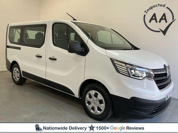 Renault Trafic 2.0 dCi SL28 Business L1 H1 Euro 6 (s/s) 5dr (9 Seat)