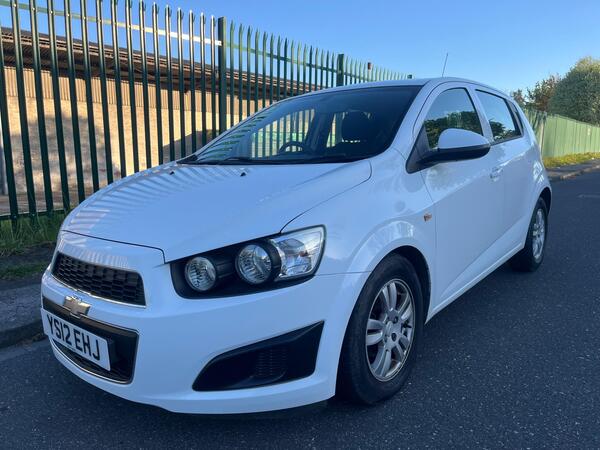 Chevrolet Aveo 1.4 LT Auto Euro 5 5dr