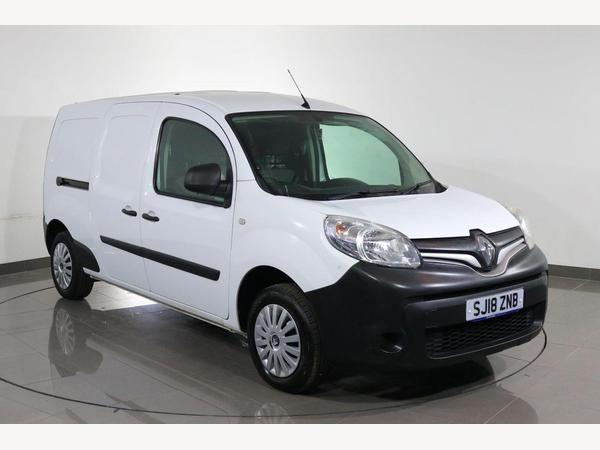 Renault Kangoo Maxi 1.5 LL21 BUSINESS PLUS ENERGY DCI 90 BHP ONE OWNER with 3 Stamp SERVICE HIST