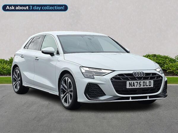 Audi A3 1.5 TFSI S line Sportback S Tronic Euro 6 (s/s) 5dr