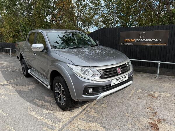 Fiat Fullback 2.4D LX Auto 4WD Euro 6 4dr (Euro 6)
