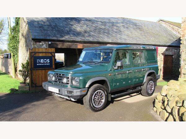 INEOS Grenadier 3.0P Station Wagon Auto 4WD Euro 6 (s/s) 6dr