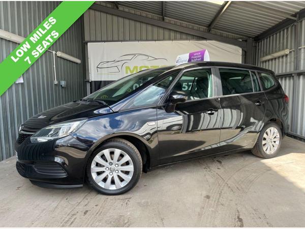 Vauxhall Zafira Tourer 1.4i Turbo Design Euro 6 5dr