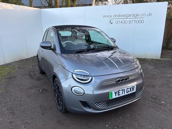 Fiat 500e C 42kWh La Prima Auto 2dr