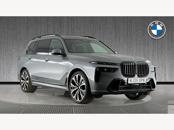 BMW X7 3.0 40i MHT M Sport Auto xDrive Euro 6 (s/s) 5dr