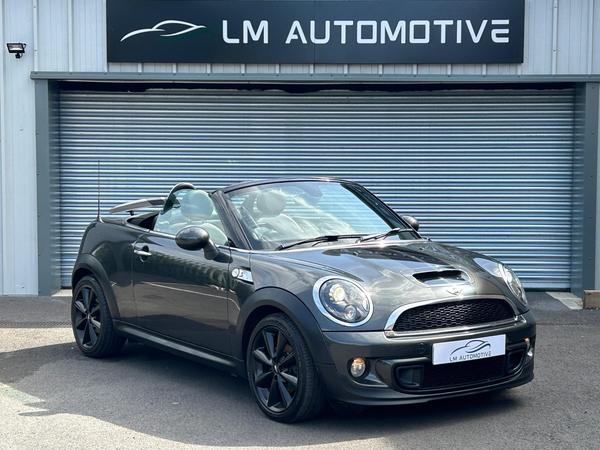 MINI Roadster 2.0 Cooper SD Euro 5 (s/s) 2dr