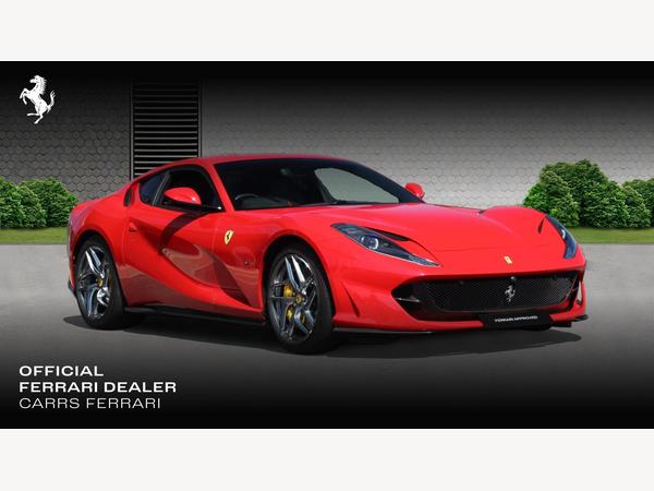 Ferrari 812 Superfast 6.5 V12 F1 DCT Euro 6 (s/s) 2dr