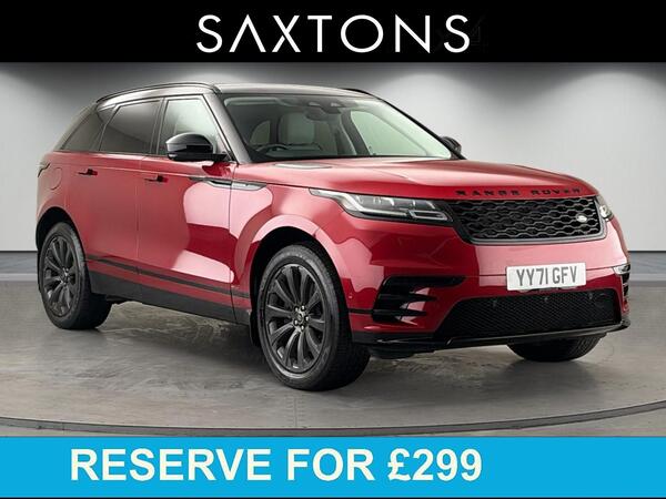 Land Rover Range Rover Velar 2.0 D200 MHEV R-Dynamic SE Auto 4WD Euro 6 (s/s) 5dr