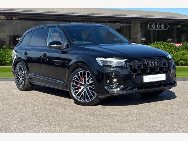 Audi SQ7 4.0 TFSI V8 Black Edition Tiptronic quattro Euro 6 (s/s) 5dr