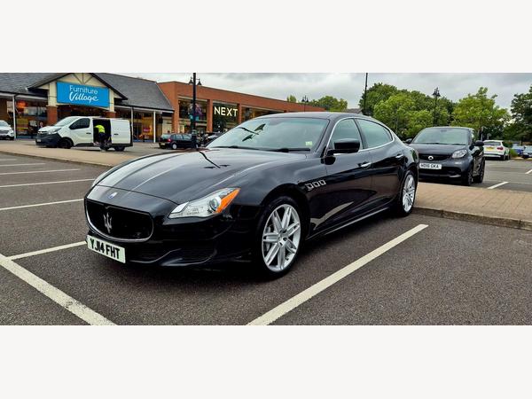 Maserati Quattroporte 3.0D V6 ZF Euro 5 (s/s) 4dr