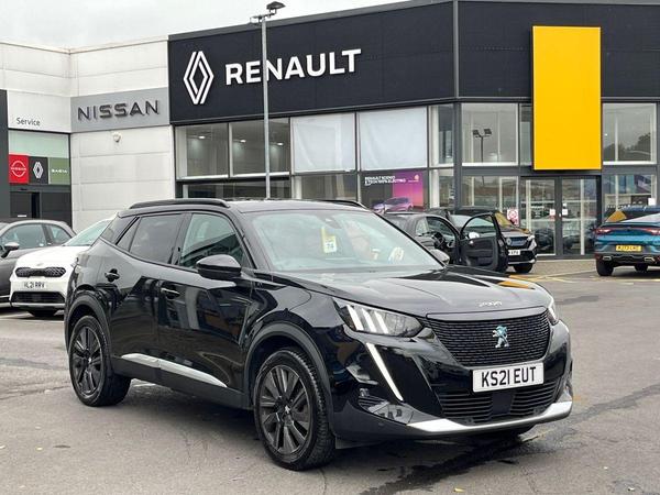 Peugeot E-2008 50kWh GT Premium Auto 5dr