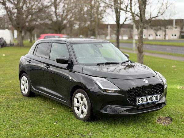 Suzuki Swift 1.2 MHEV Motion CVT Euro 6 (s/s) 5dr