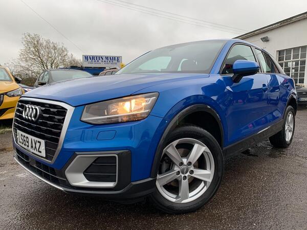 Audi Q2 1.6 TDI 30 Sport Euro 6 (s/s) 5dr