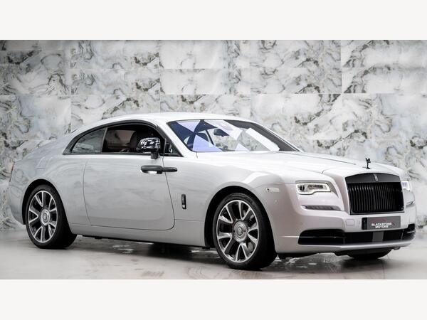 Rolls-Royce Wraith 6.6 V12 Auto Euro 6 2dr