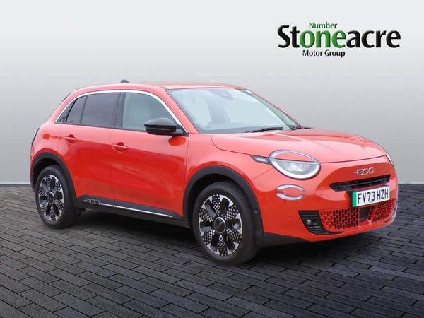 Fiat 600e 54kWh La Prima Auto 5dr