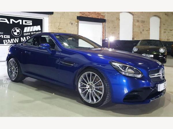 Mercedes-Benz SLC 1.6 SLC180 AMG Line Euro 6 (s/s) 2dr
