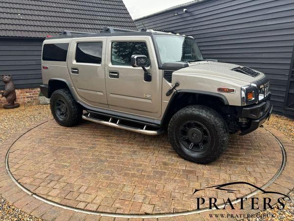 Hummer H2 6.0 5dr