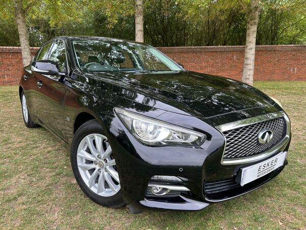 Infiniti Q50 2.2d SE Auto Euro 5 (s/s) 4dr